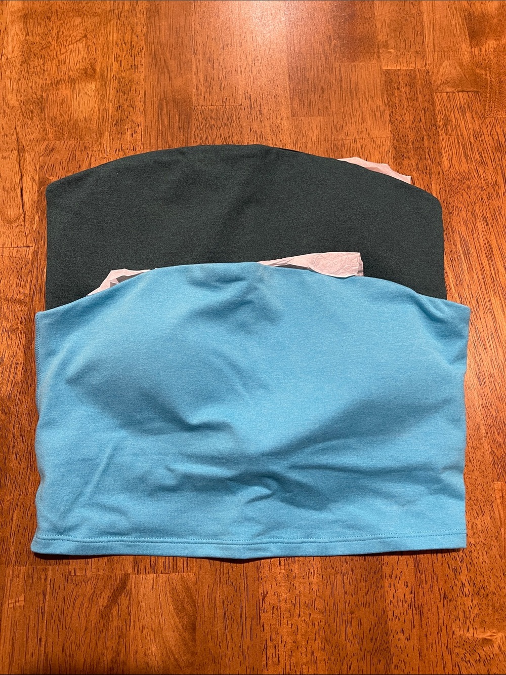 P'tula Bare Strapless Crop Top Size Medium Bundle